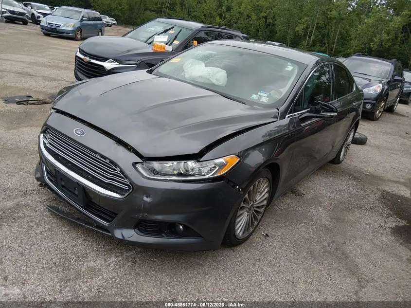 2016 FORD FUSION TITANIUM