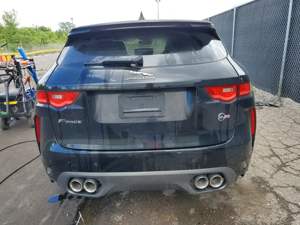 2020 JAGUAR F-PACE SVR  