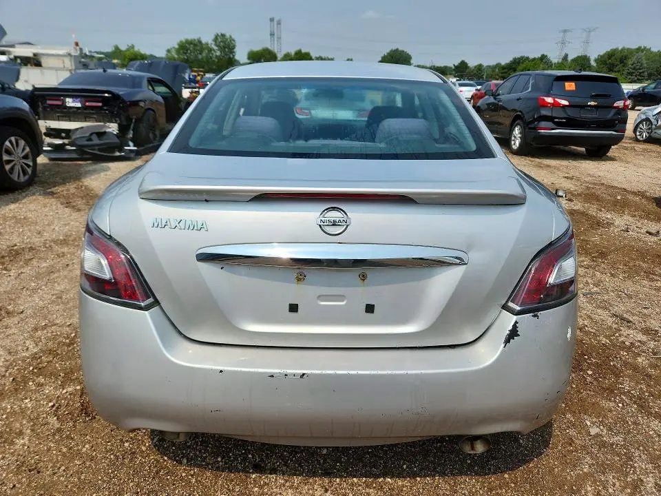 2012 NISSAN MAXIMA 3.5 S  