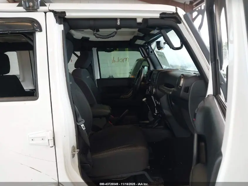 2018 JEEP WRANGLER JK UNLIMITED SPORT