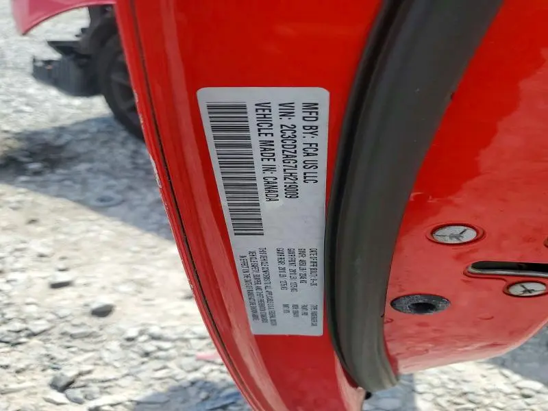 2020 DODGE CHALLENGER SXT  