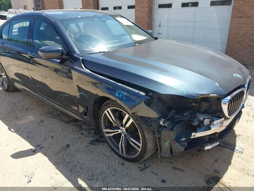 2019 BMW 740I XDRIVE