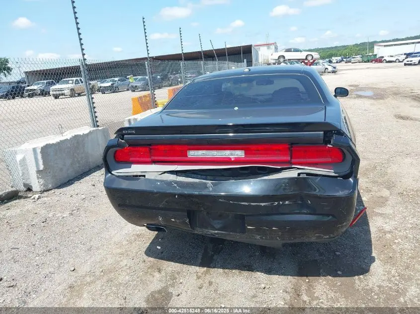 2012 DODGE CHALLENGER R/T