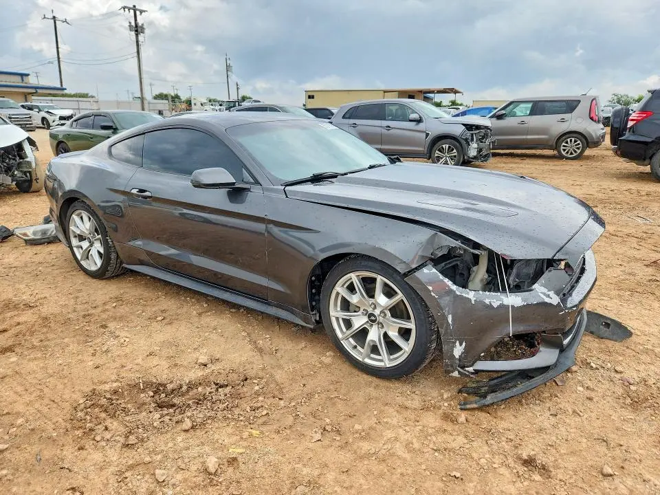 2015 FORD MUSTANG   