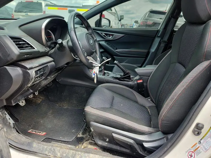 2017 SUBARU IMPREZA SPORT  
