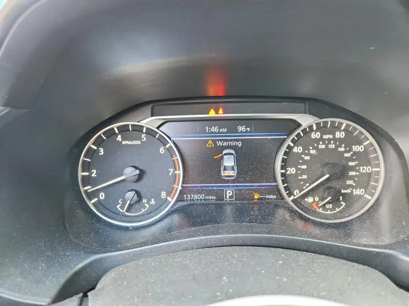 2019 NISSAN ALTIMA SR  