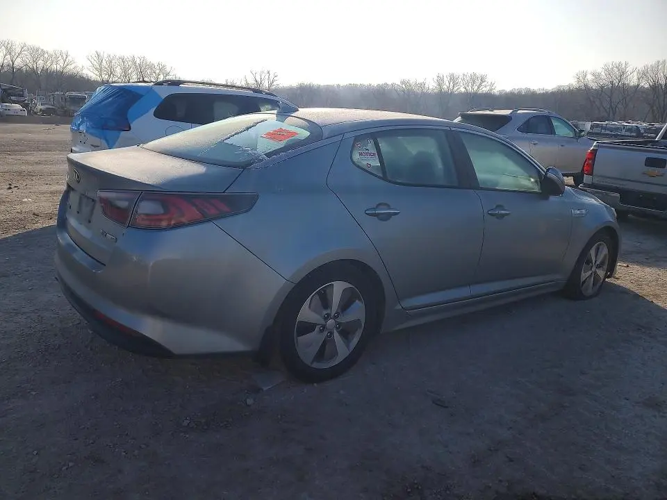 2016 KIA OPTIMA HYBRID  