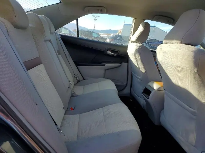 2012 TOYOTA CAMRY BASE  
