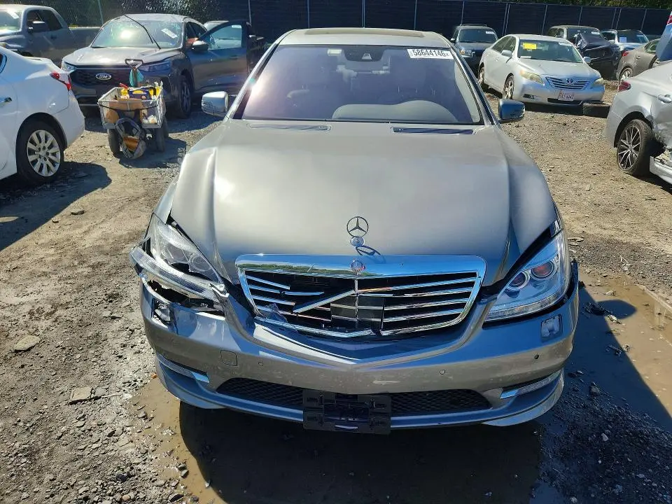 2013 MERCEDES-BENZ S 550  