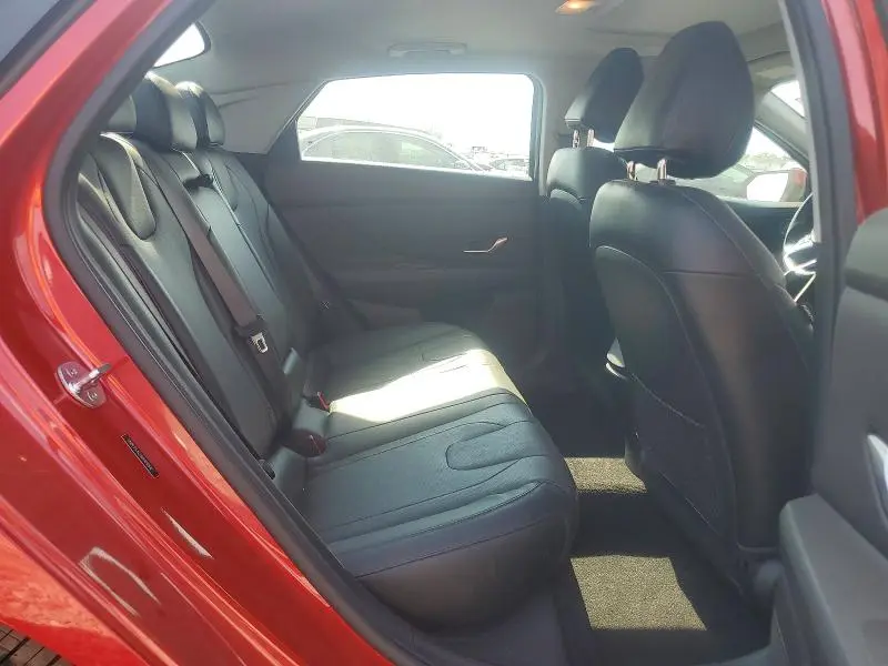 2021 HYUNDAI ELANTRA LIMITED  