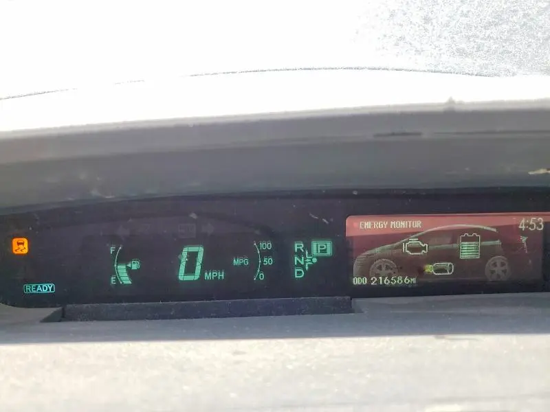 2014 TOYOTA PRIUS FOUR  