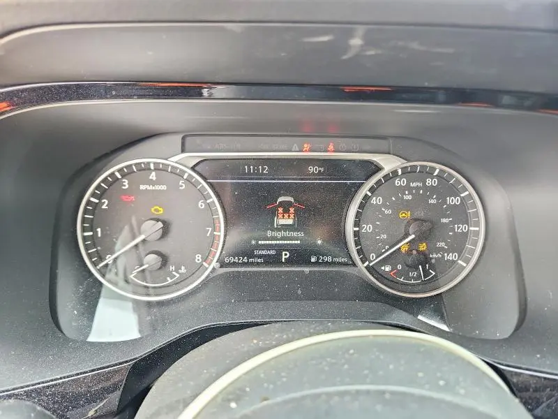 2023 NISSAN PATHFINDER SL  