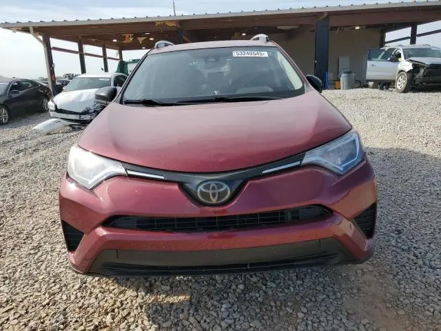2018 TOYOTA RAV4 LE