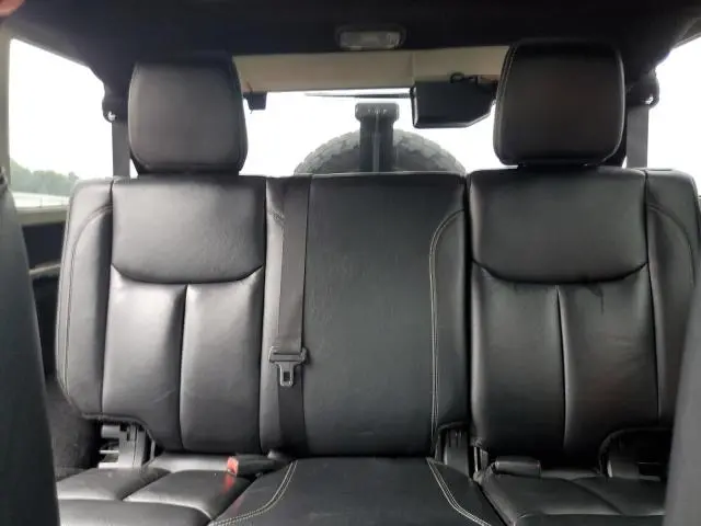 2014 JEEP WRANGLER UNLIMITED RUBICON  