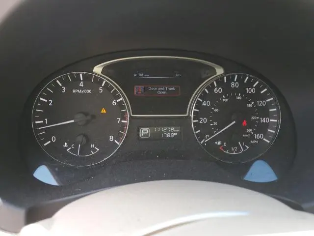 2014 NISSAN ALTIMA 2.5  