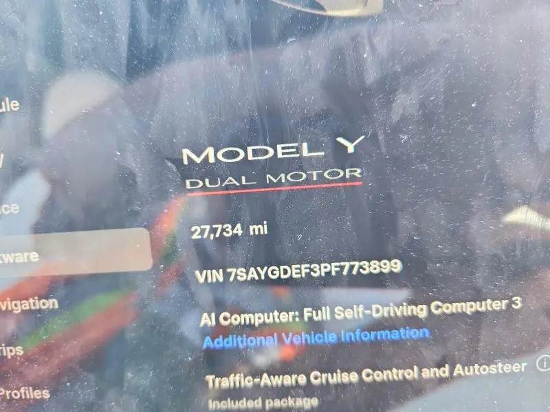 2023 TESLA MODEL Y   