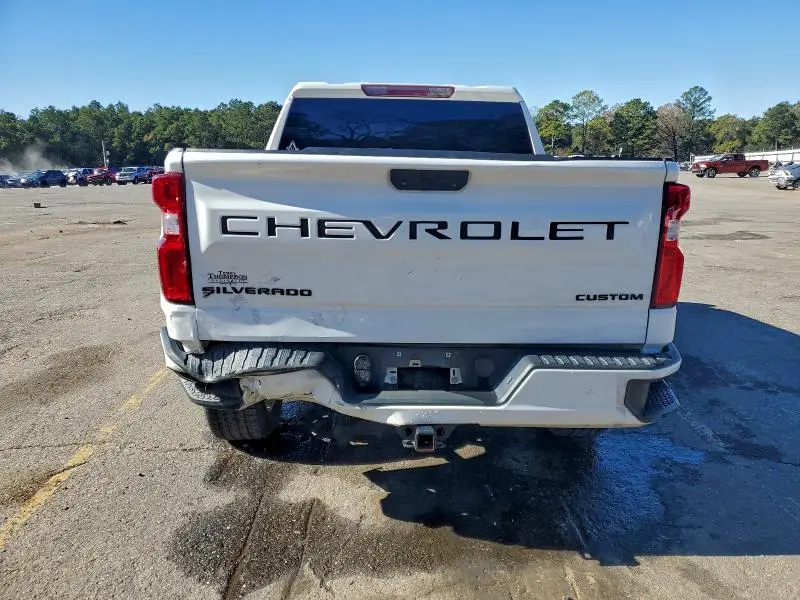2021 CHEVROLET SILVERADO C1500 CUSTOM  