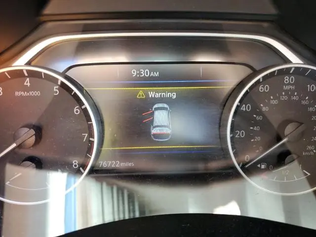 2016 NISSAN MURANO S  
