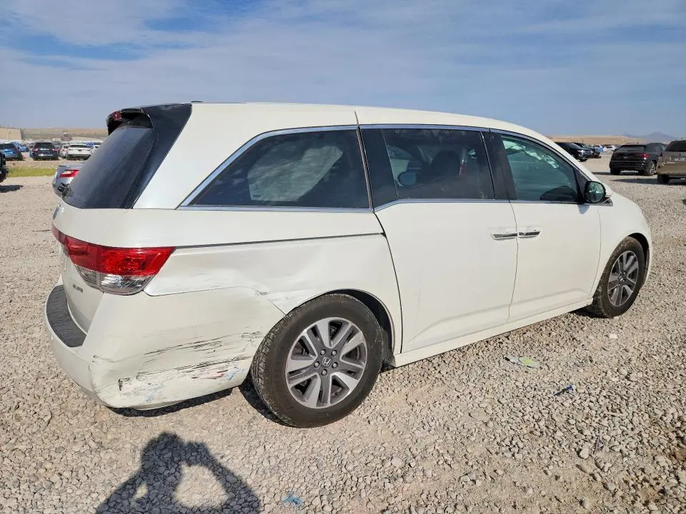 2014 HONDA ODYSSEY TOURING  
