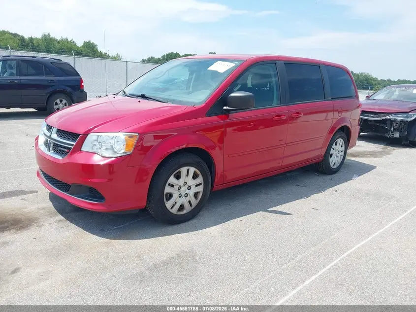 2015 DODGE GRAND CARAVAN SE