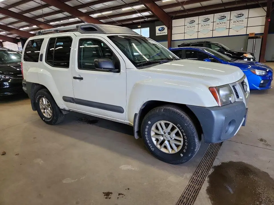 2014 NISSAN XTERRA S  
