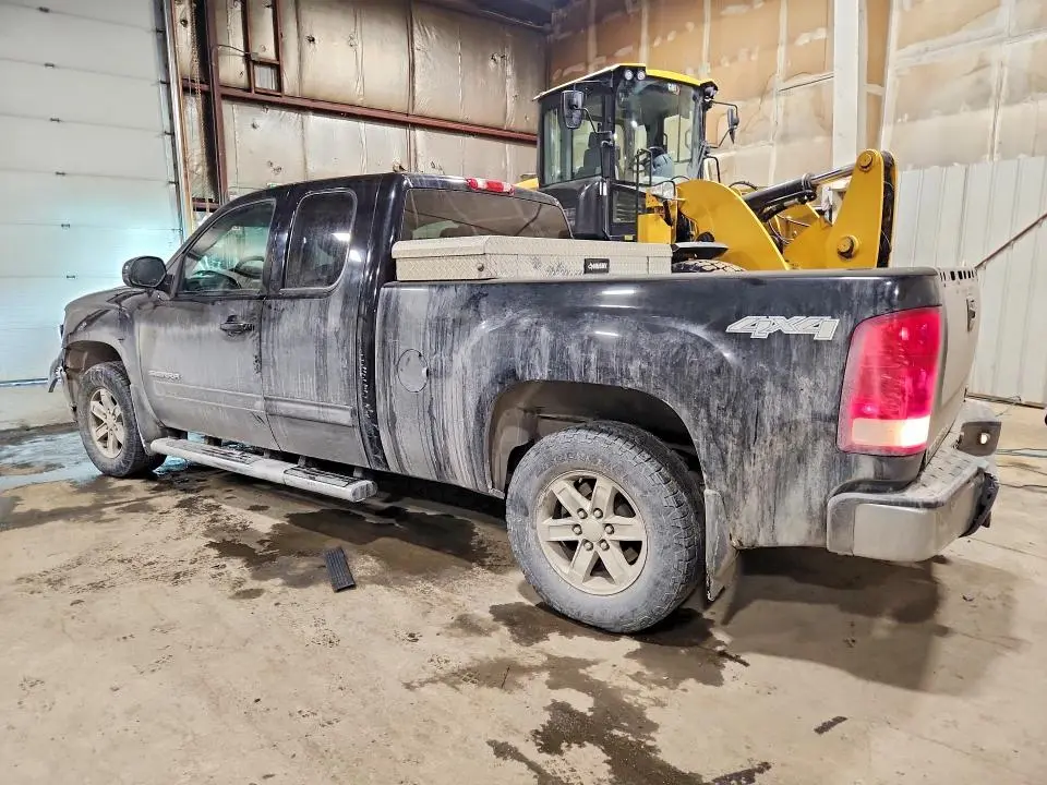 2013 GMC SIERRA K1500 SLT  