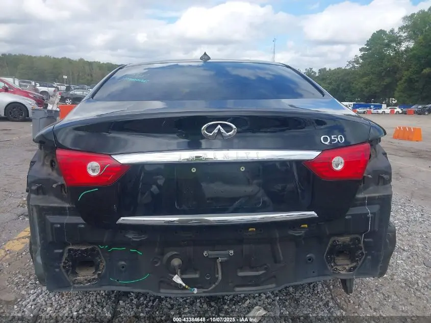 2015 INFINITI Q50 PREMIUM