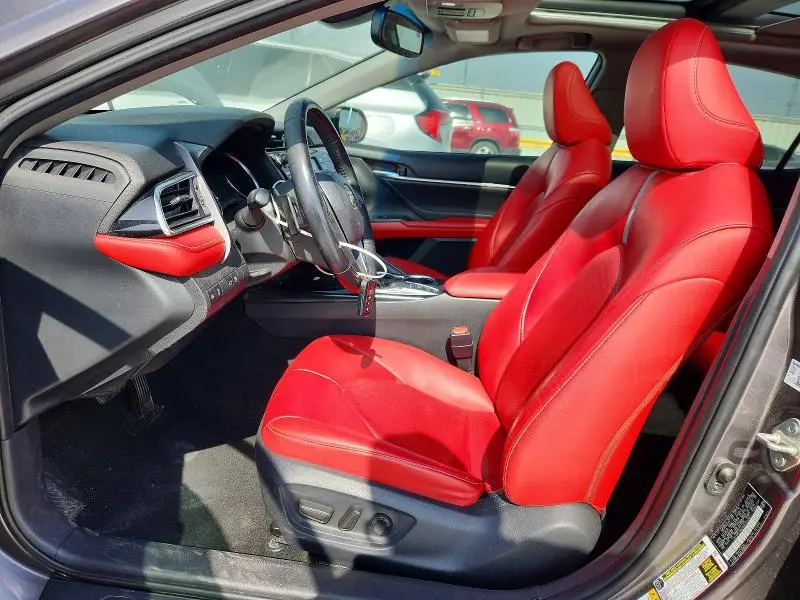 2018 TOYOTA CAMRY XSE  