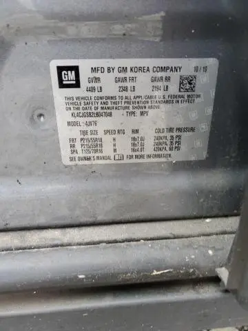 2020 BUICK ENCORE ESSENCE  