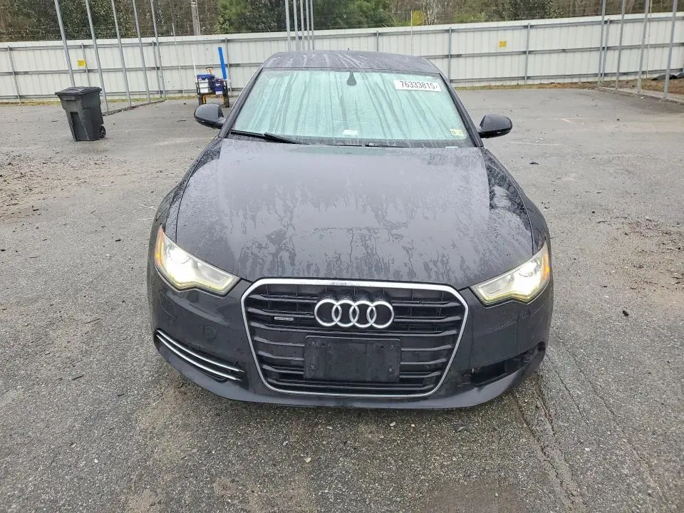 2014 AUDI A6 PREMIUM PLUS  