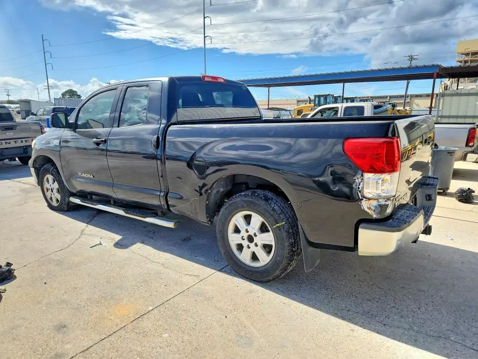 2012 TOYOTA TUNDRA DOUBLE CAB SR5  