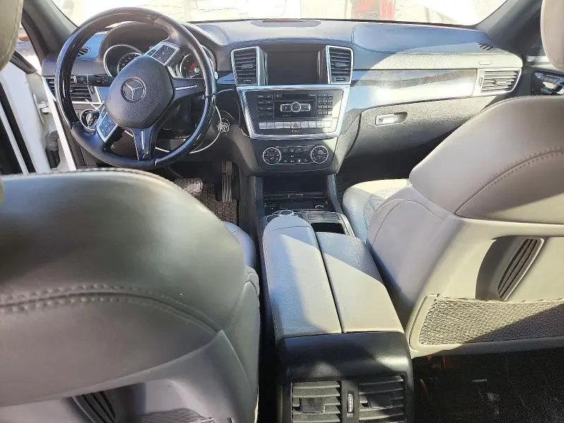 2014 MERCEDES-BENZ GL 550 4MATIC  