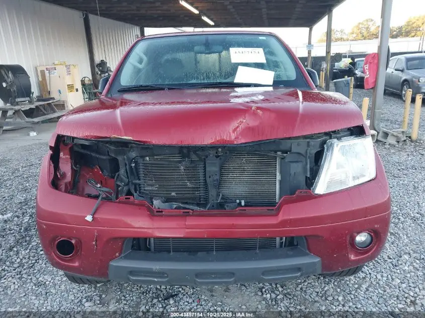 2019 NISSAN FRONTIER SV