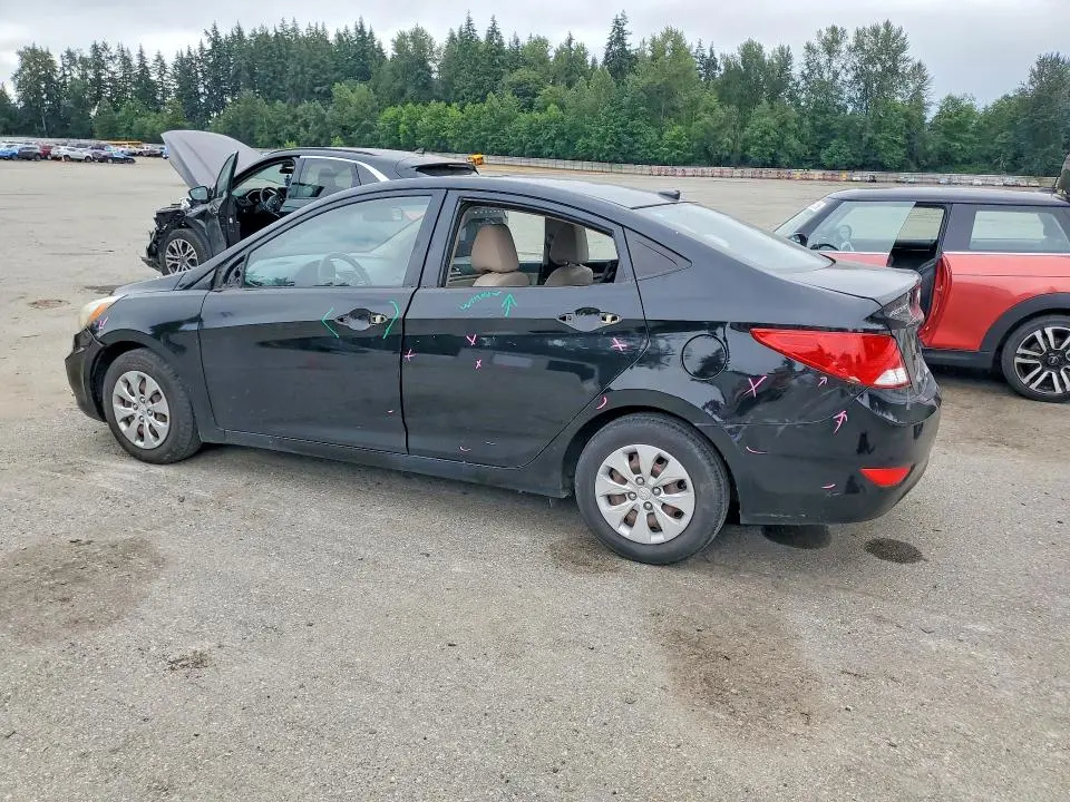 2016 HYUNDAI ACCENT SE  