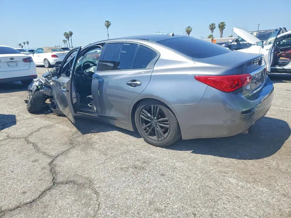 2015 INFINITI Q50 PREMIUM  