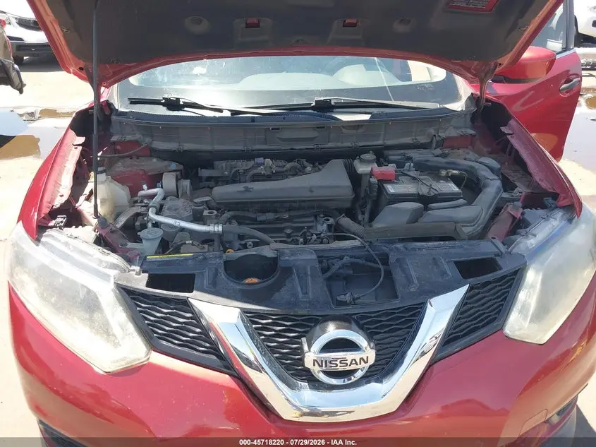 2016 NISSAN ROGUE S