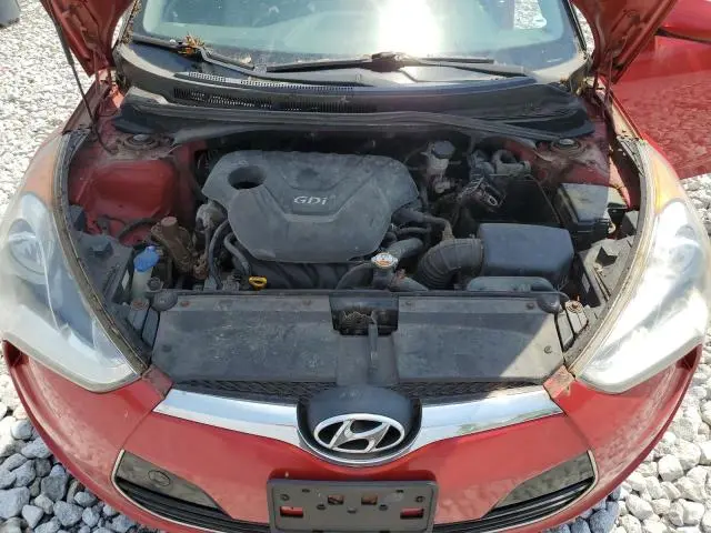 2012 HYUNDAI VELOSTER   