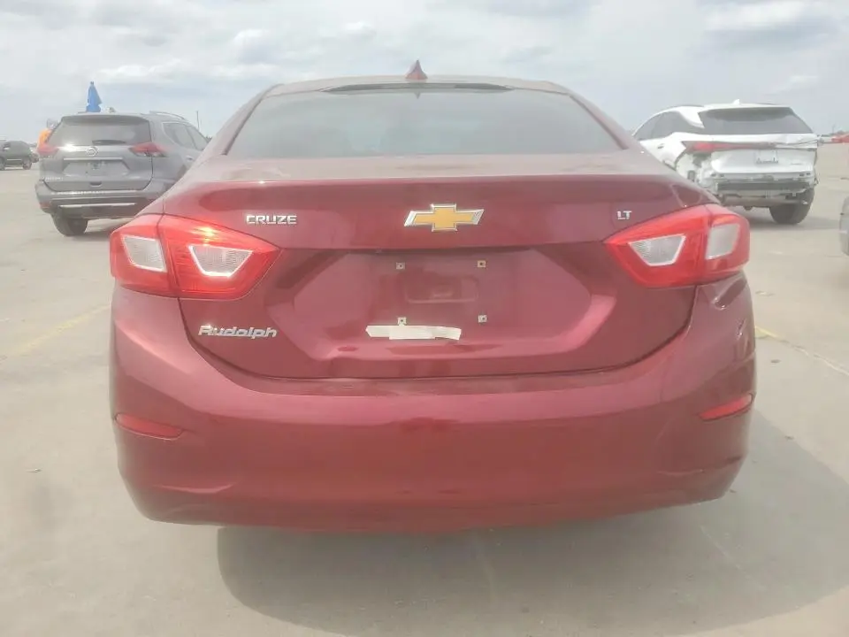 2016 CHEVROLET CRUZE LT  
