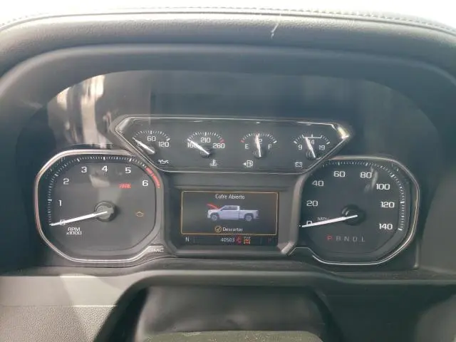 2022 GMC SIERRA LIMITED K1500 AT4