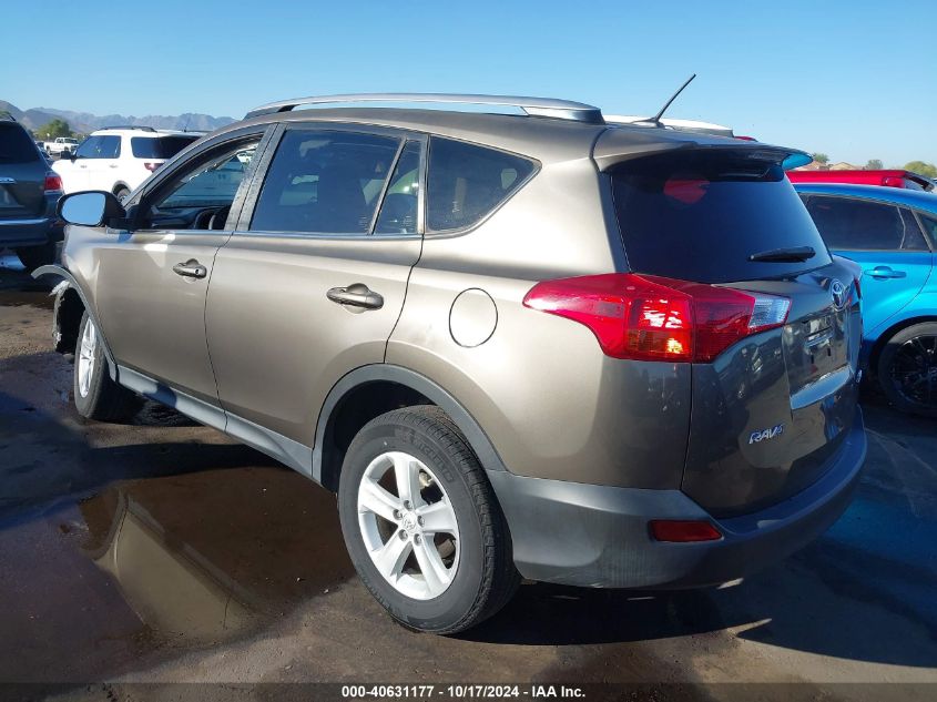 2014 TOYOTA RAV4 XLE