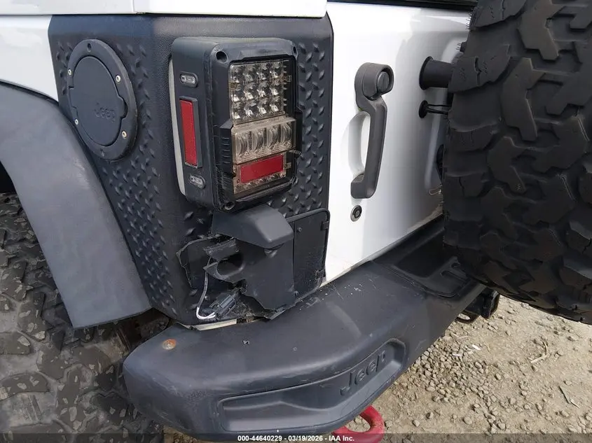 2017 JEEP WRANGLER UNLIMITED RUBICON