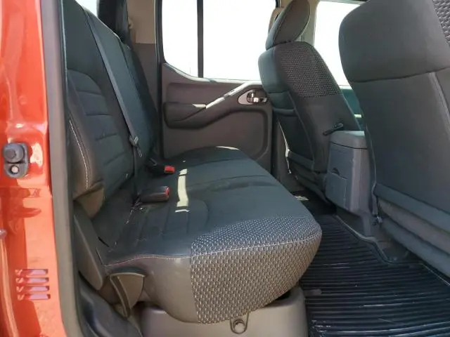 2016 NISSAN FRONTIER S  