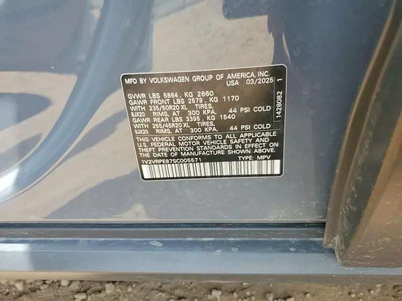 2025 VOLKSWAGEN ID.4 PRO S  