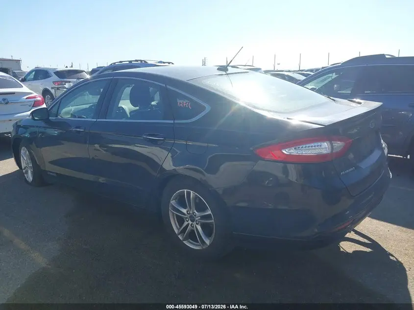 2015 FORD FUSION HYBRID TITANIUM