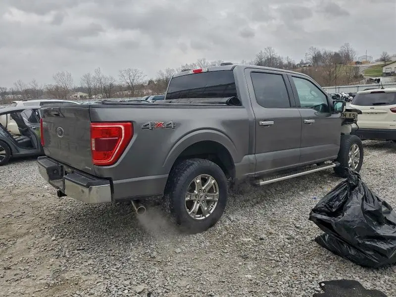 2022 FORD F150 SUPERCREW  