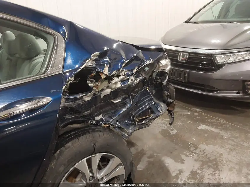 2015 HONDA ACCORD LX