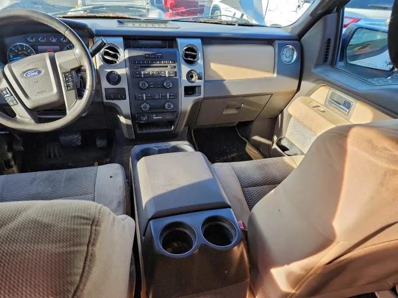 2011 FORD F150 SUPER CAB  