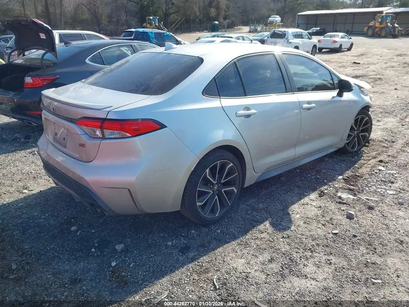 2020 TOYOTA COROLLA SE