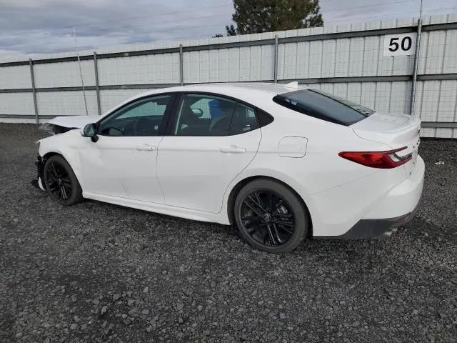 2025 TOYOTA CAMRY XSE  