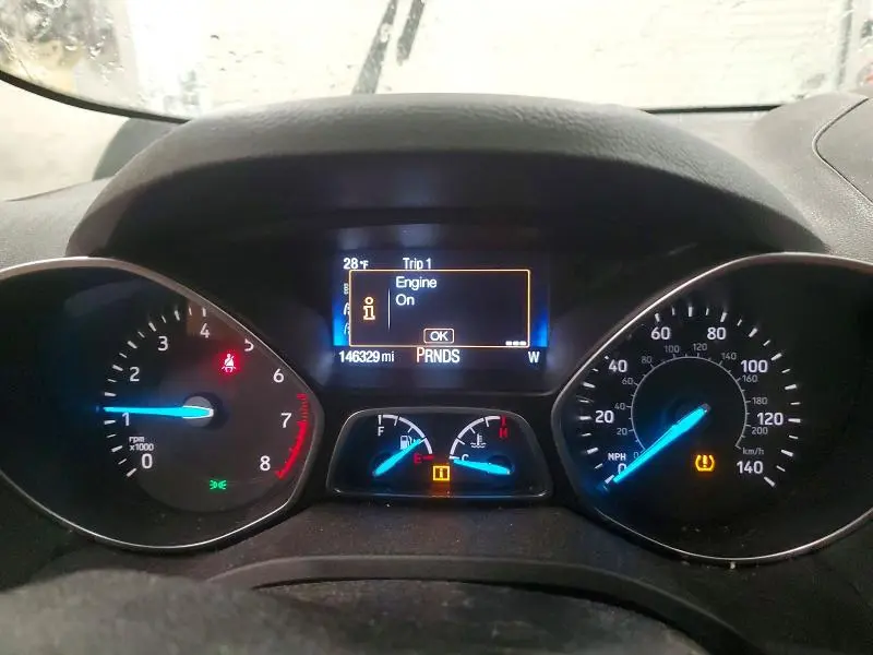 2017 FORD ESCAPE S  